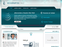 Tablet Screenshot of ecografoschile.com